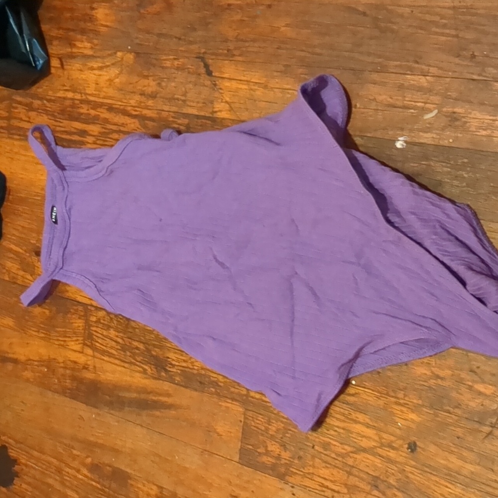 Purple Romper